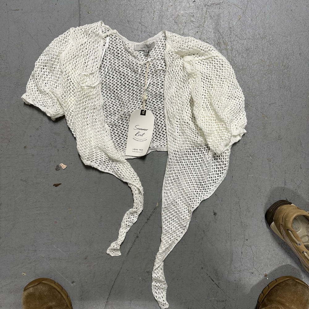 Knit cover up